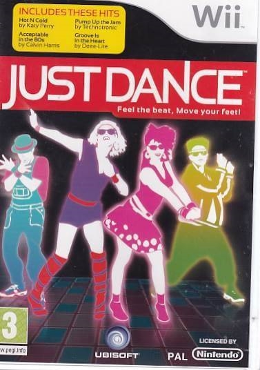 Just Dance - Nintendo Wii (B Grade) (Genbrug)